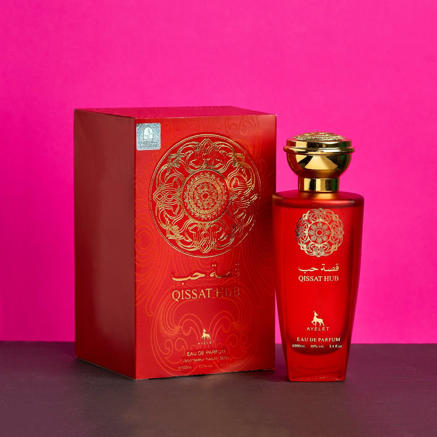Qissat Hub Red - Parfum Barbatesc 100 ML