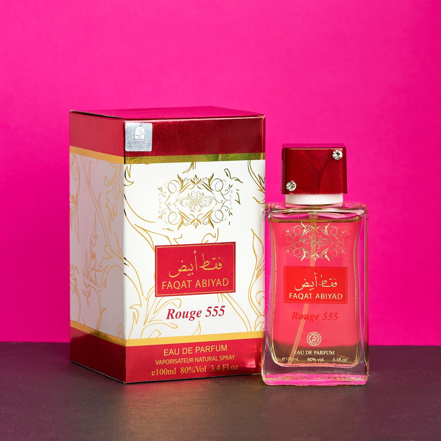 Faqat Abiyad Rouge 555 - Parfum De Damă 100 ML