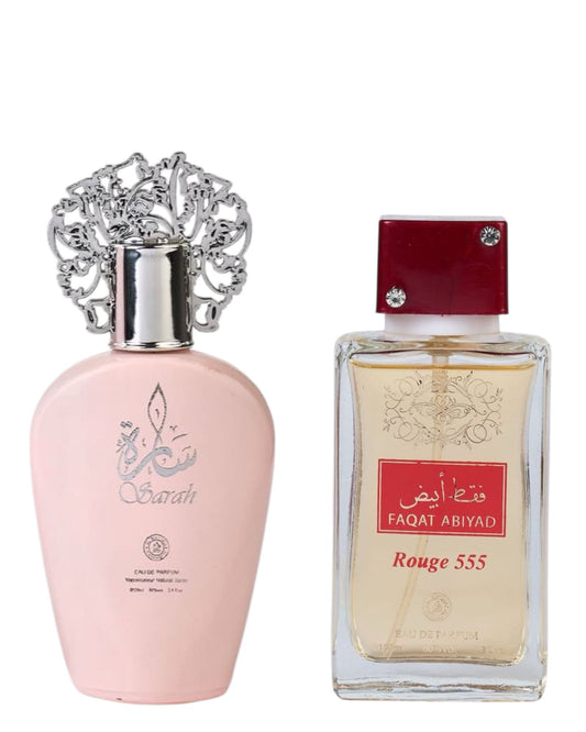 Set 2 Parfumuri Orientale De Dama - Sarah + Rouge 555