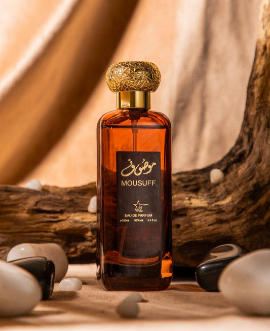 Mousuff Brown - Parfum Barbatesc 100 ML