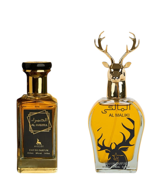Set 2 Parfumuri Orientale De Barbati - Al Maliki + Al Hamra