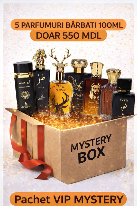 Pachet VIP MYSTERY Pentru Barbati