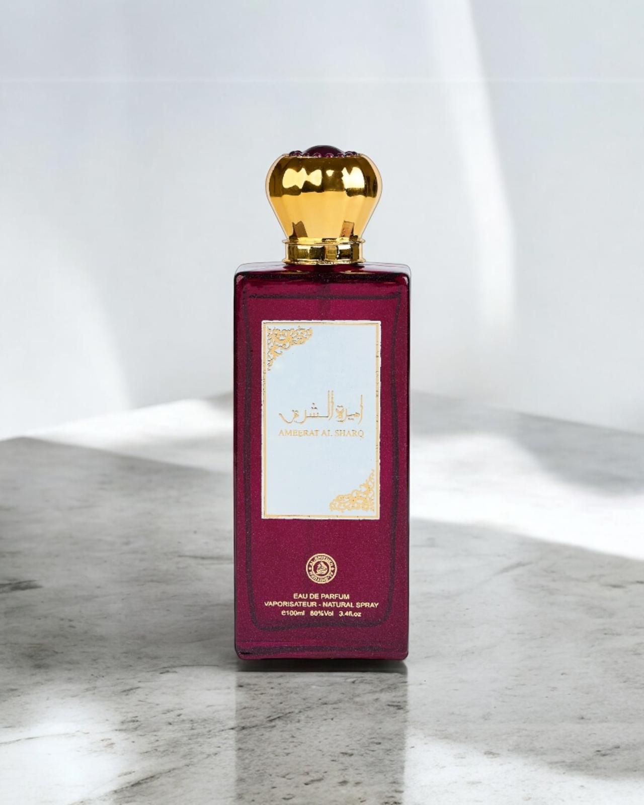 Set 4 Parfumuri Orientale De Dama - Aliya + Amerat al Sharq + Sarah + Oud Romancia