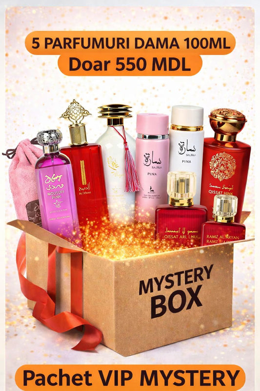 Pachet VIP MYSTERY Pentru Femei