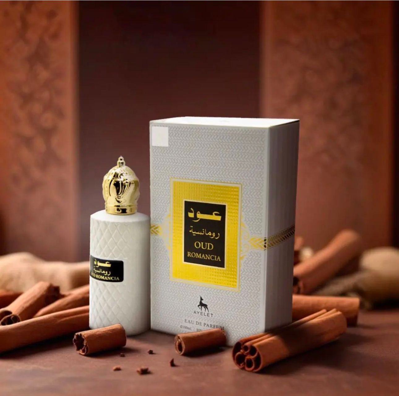 Set 4 Parfumuri Orientale Barbatesti - Oud Romancia + Al Hamra + Qissat Gray + Malik al Arab