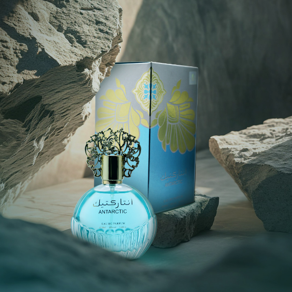 Set 4 Parfumuri Orientale (2 Dame + 2 Barbat) 100ML - Mousuff Pink + Antarctic Pink + Antarctic Blue + Mousuff Blue