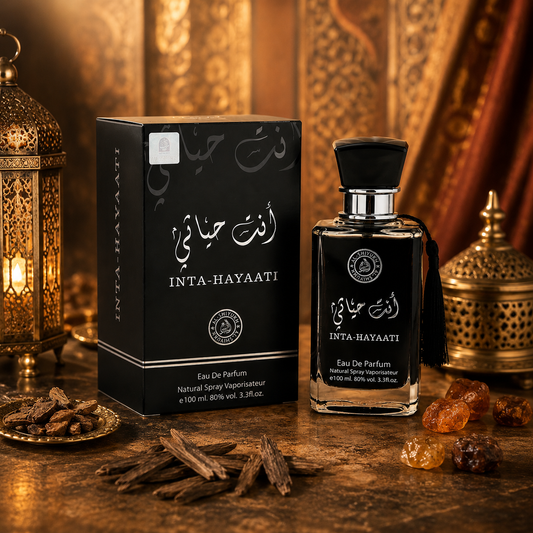 Inta Hayaati (Barbati) - 100ML