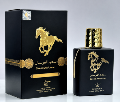 Set 4 Parfumuri Orientale De Barbati 100ML - Saeed Al Fursan + Tahir + Malik Al Lail + Wajud