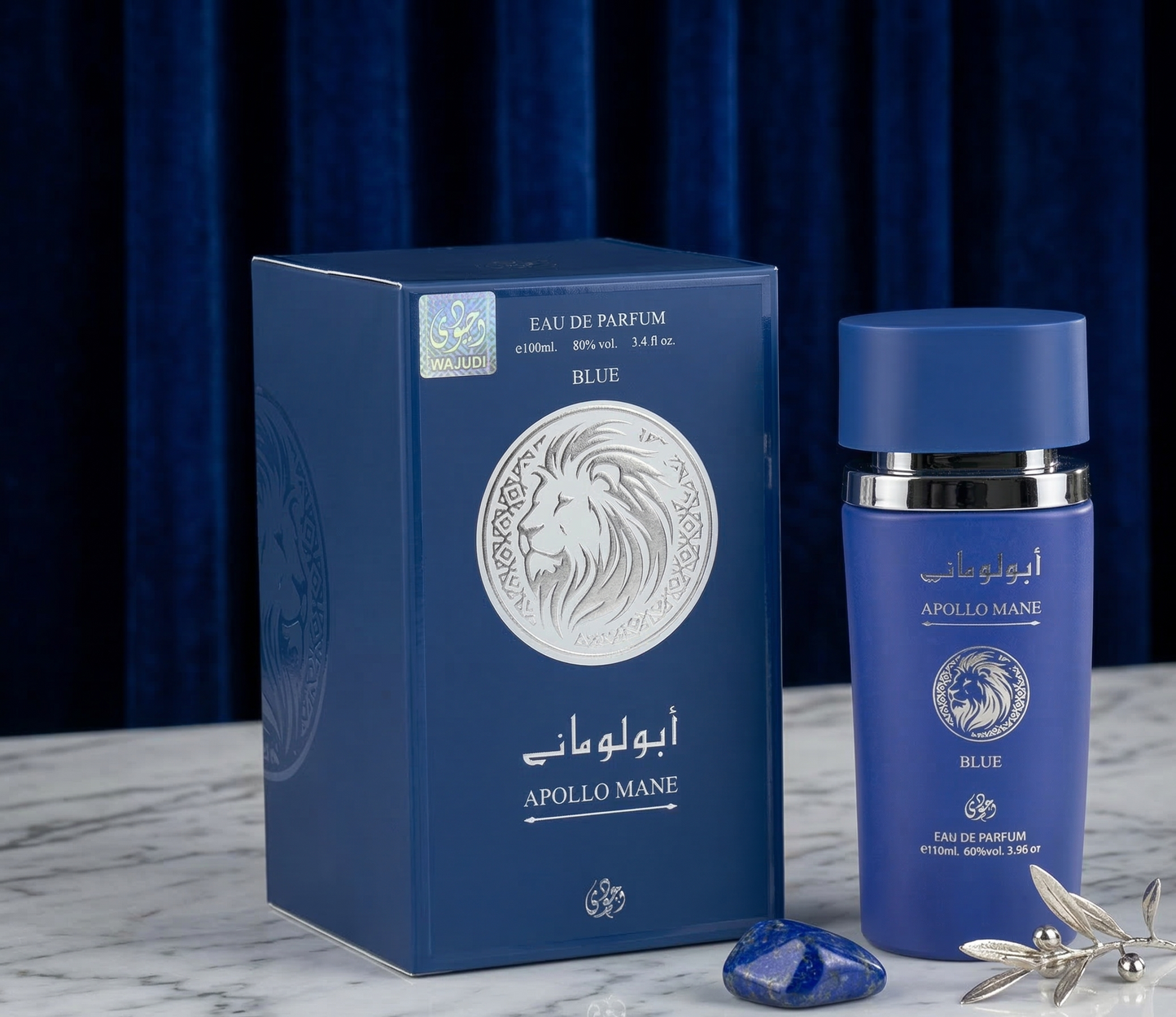 Set 3 Parfumuri Orientale Barbati 100ML - Apolo Black + Apollo Blue + Apollo Brown