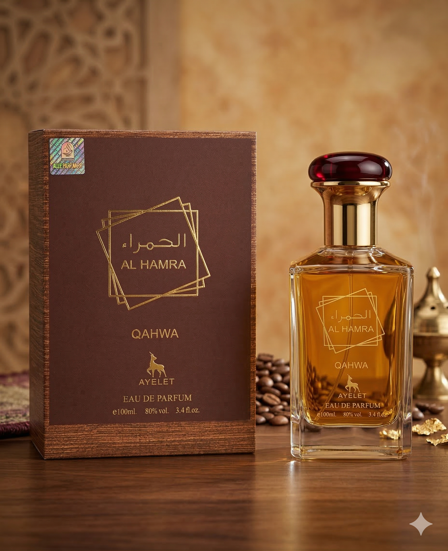 Parfum Al Hamra Qahwa 100ML