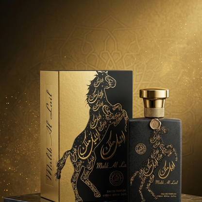 Set 4 Parfumuri Orientale De Barbati 100ML - Saeed Al Fursan + Tahir + Malik Al Lail + Wajud
