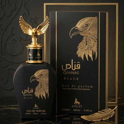Set 4 Parfumuri Orientale (2x Barbat + 2x Dama) 100ML - Mousuff Red + Qannas Black + Mousuff Pink + Tahir