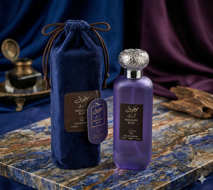 Set 4 Parfumuri Orientale (2 Dame + 2 Barbat) 100ML - Mousuff Pink + Antarctic Pink + Antarctic Blue + Mousuff Blue