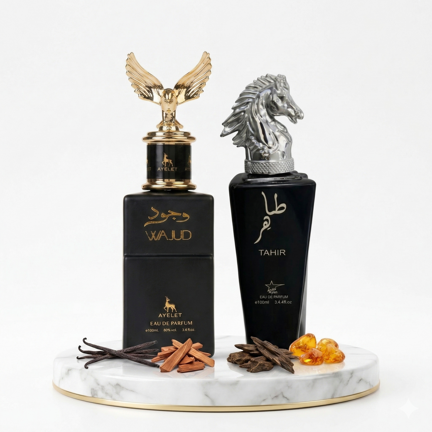 Set 2 Parfumuri Orientale Barbat 100ML - Wajud + Tahir