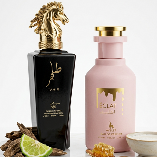 Set 2 Parfumuri Orientale (1x Barbat + 1x Dama) 100ML - Tahir + Eclat