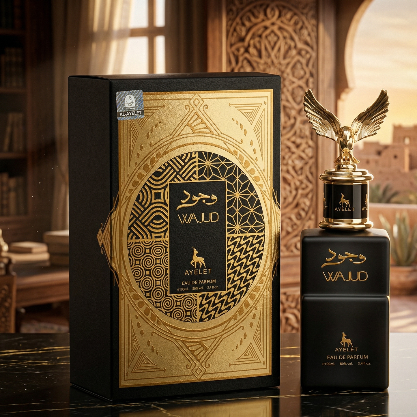 Set 2 Parfumuri Orientale (1x Barbat + 1x Dama) 100ML -  Wajud + Sara Candy