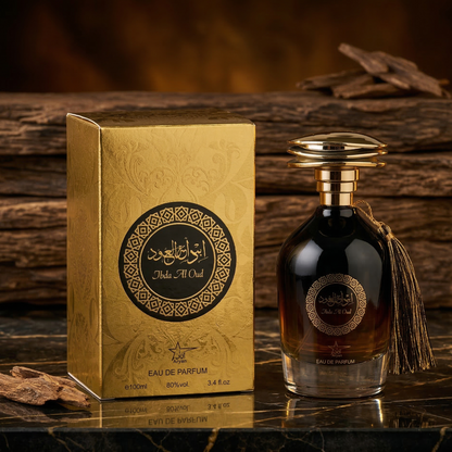 Set 2 Parfumuri Orientale (Dama + Barbat) 100 ML - Aliya + Ibda Oud