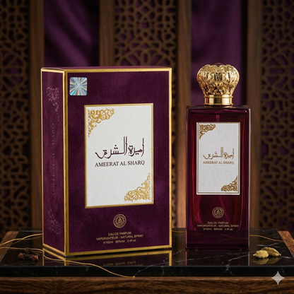 Set 4 Parfumuri Arabesti De Femei 100ML - Ameerat Al Sharq + Mousuff Red + Mousuff Pink + Sara Candy