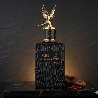 Set 2 Parfumuri Orientale (1x Barbat + 1x Dama) 100ML - Ain Al Nasar + Lamast