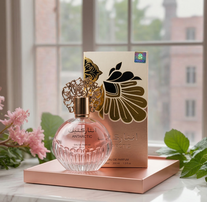 Set 4 Parfumuri Orientale (2 Dame + 2 Barbat) 100ML - Mousuff Pink + Antarctic Pink + Antarctic Blue + Mousuff Blue