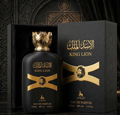 Set 4 Parfumuri Orientale Barbatesti 100ML - Wajud + Al Hamra Royal + King Lion + Maliki