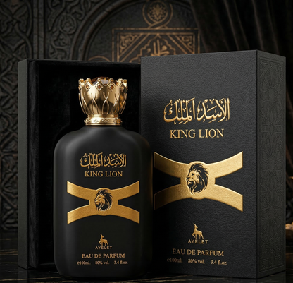 Set 2 Parfumuri Orientale Barbat 100ML - King Lion + Maliki