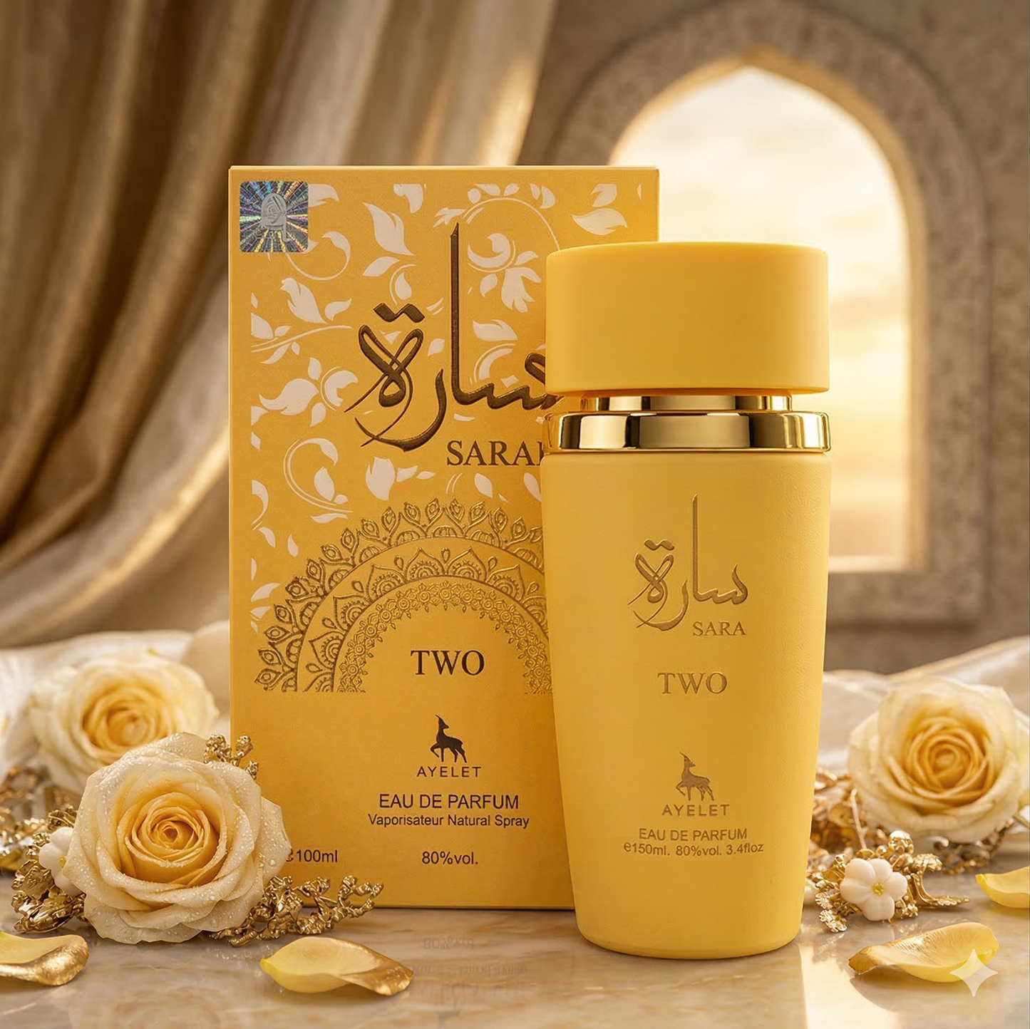 Set 4 Parfumuri Orientale Dama 100ML - Sara Pink + Sara White + Sara Candy + Sara Two