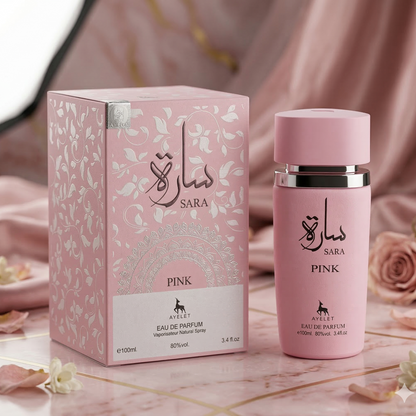 Set 4 Parfumuri Orientale Dama 100ML - Sara Pink + Sara White + Sara Candy + Sara Two
