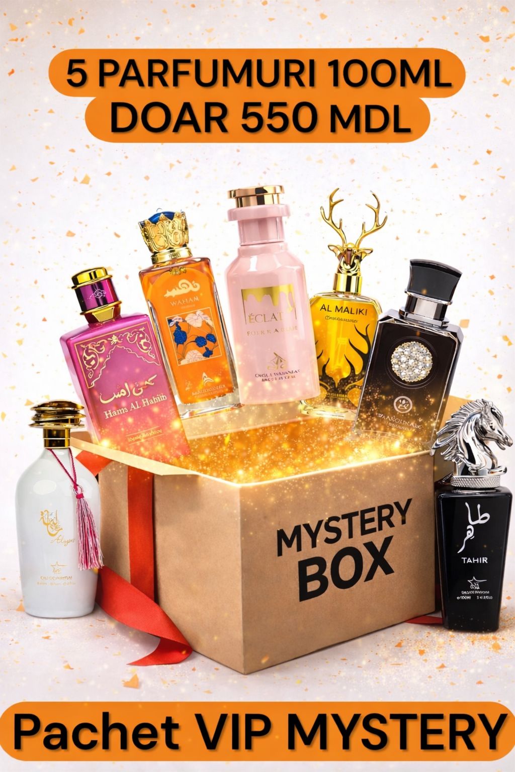 Pachet VIP MYSTERY