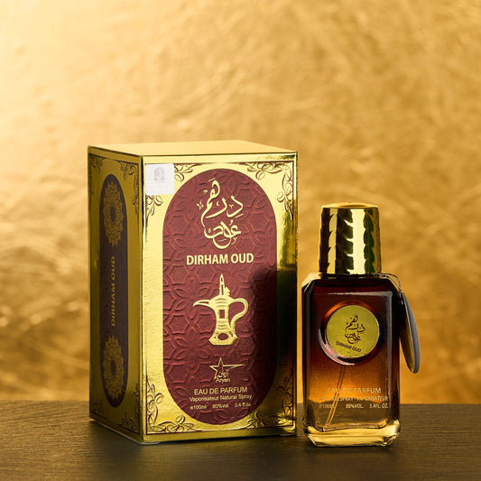 Dirham Oud  - Parfum Barbatesc 100 ML