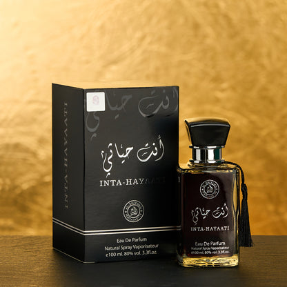 Set 3 Parfumuri Orientale De Barbati - Apollo Mane Black + Inta Hayaati + Tahir