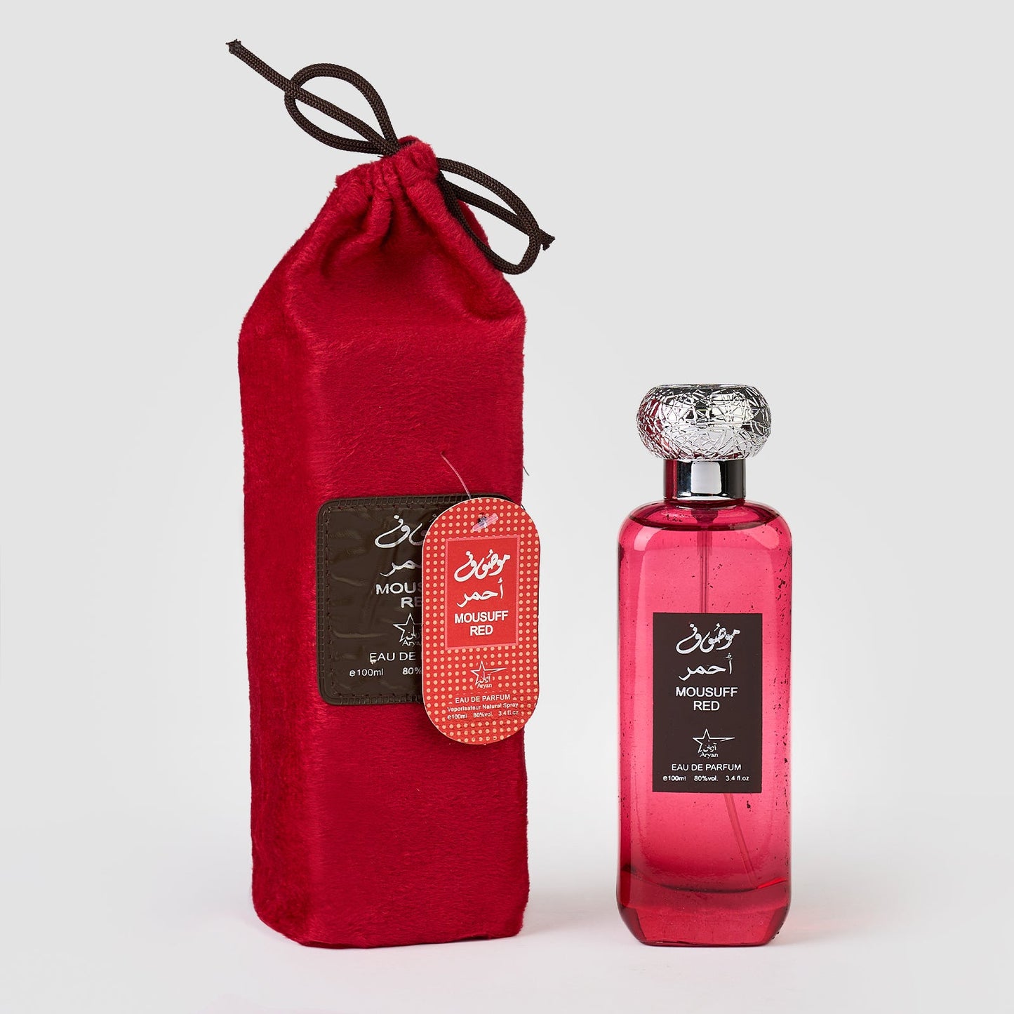 Mousuff Red - Parfum De Damă 100 ML