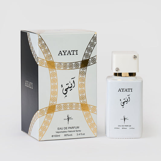 Ayati White - Parfum Barbatesc 100 ML