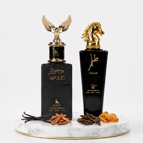 Set 2 Parfumuri Orientale Barbat 100ML - Wajud + Tahir