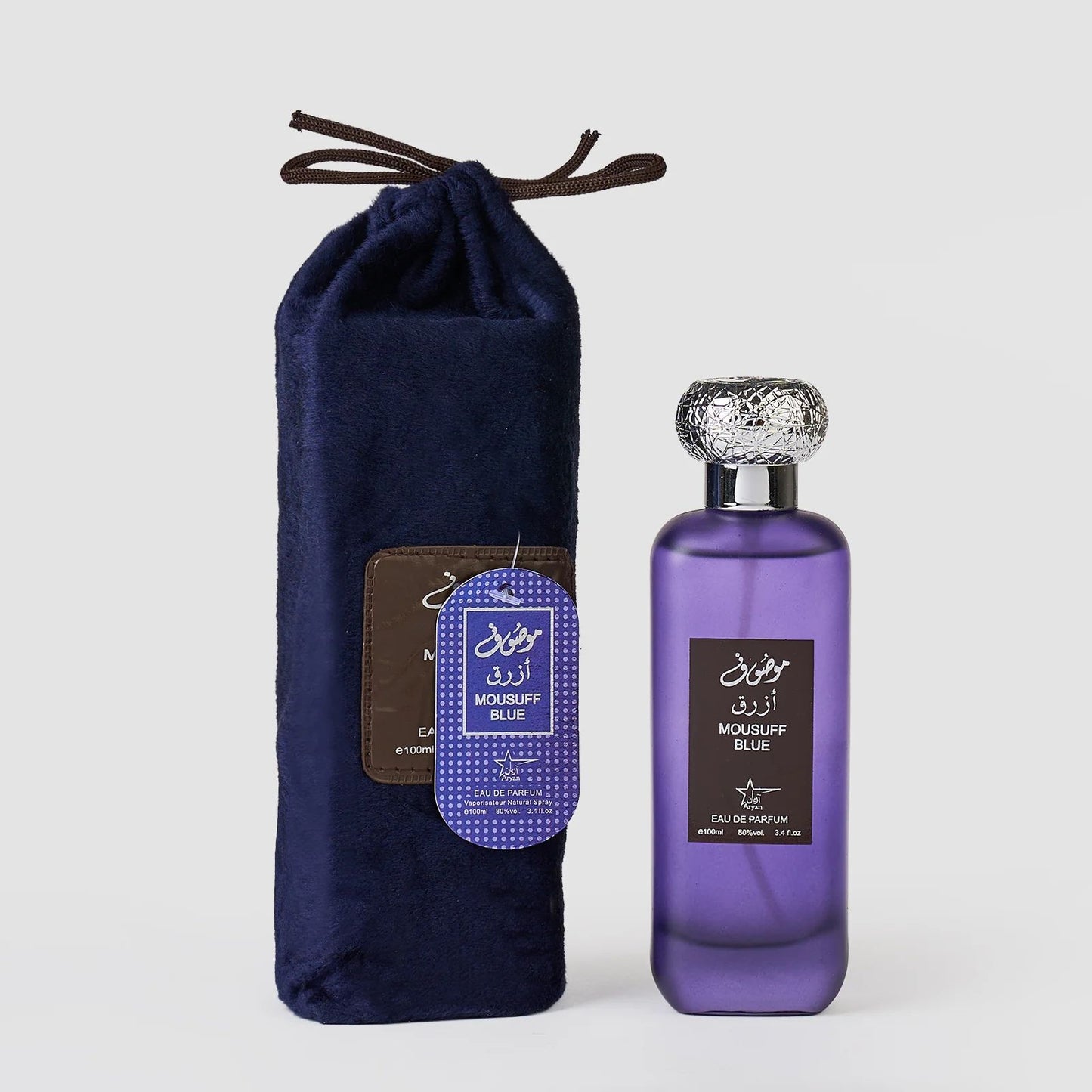 Set 4 Parfumuri Orientale De Barbati 100 ML - Mousuff Brown + Apollo Black + Apollo Blue + Mousuff Blue