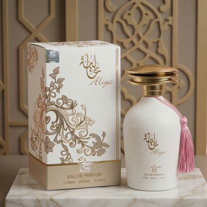 Set 2 Parfumuri Orientale (Dama + Barbat) 100 ML - Aliya + Ibda Oud