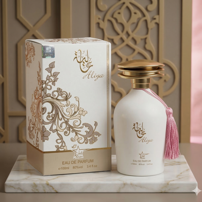 Set 4 Parfumuri Orientale (2x Barbat + 2x Dama) 100ML - Eclat + Ibda Al Oud + Aliya + King Lion