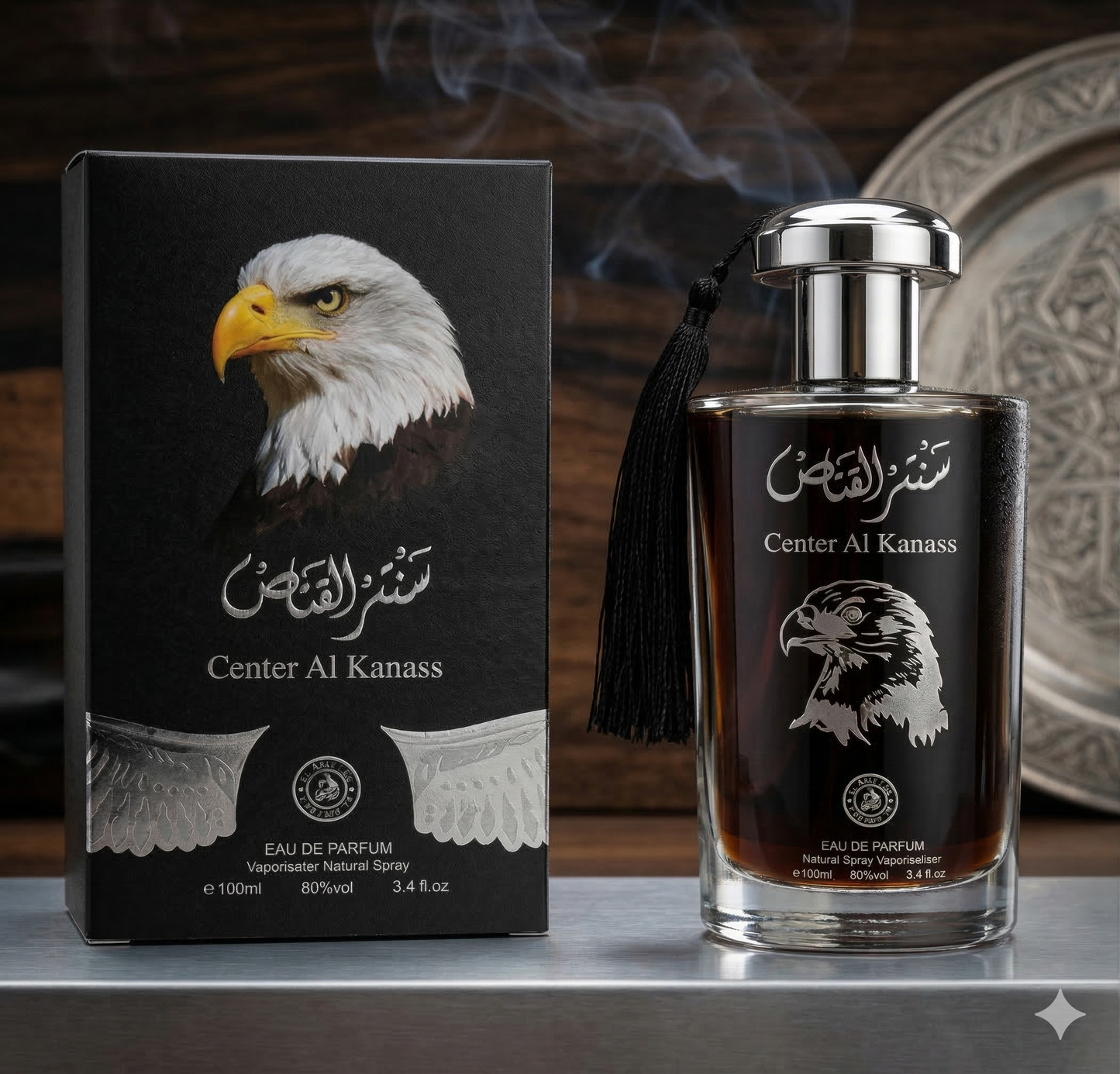 Set 3 Parfumuri Orientale Barbat 100ML - Center Al Kanass + Tahir + Ghala Zayed