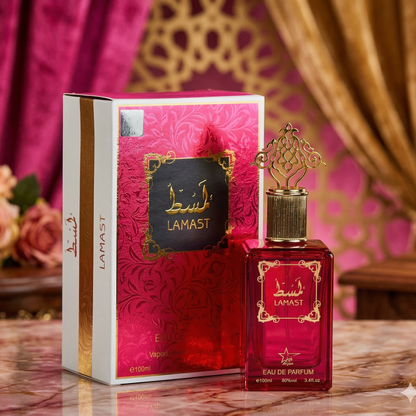 Set 4 Parfumuri Orientale De Dama - Al Khaleej + Sama Al Emarat + Lailat Al Ahlam + Lamast