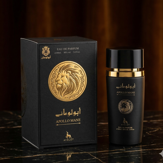 Parfum Apollo Mane Black 100ML