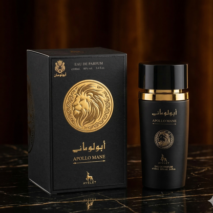 Set 2 Parfumuri Orientale (1x Barbat + 1x Dama) 100ML - Apollo Black + Sara Candy