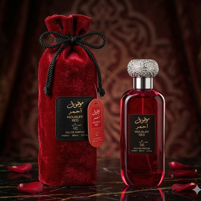 Set 4 Parfumuri Arabesti De Femei 100ML - Ameerat Al Sharq + Mousuff Red + Mousuff Pink + Sara Candy