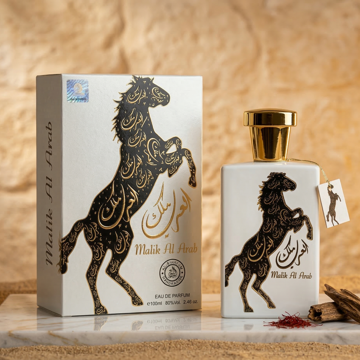Set 4 Parfumuri Orientale De Barbati 100ML - Malik Al Arab+ Malik Al Lail + Tahir+ Ghala Zayed Concentrate