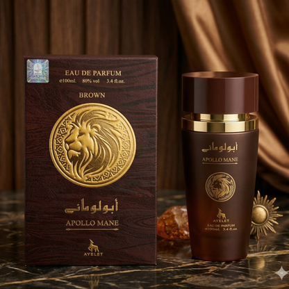 Set 4 Parfumuri Orientale 100ML (2 Dama + 2 Barbati) - Sara Candy + Apollo Mane Black+ Apollo Mane Brown+ Sara Pink