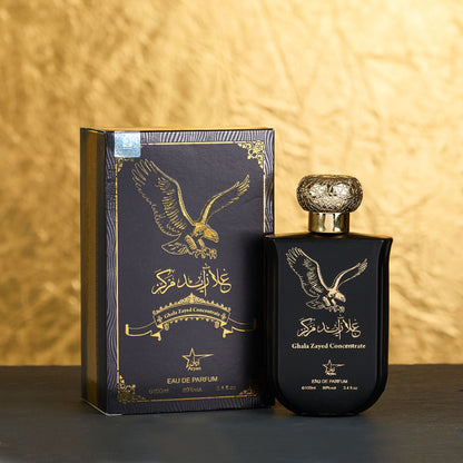 Set 4 Parfumuri Orientale De Barbati - Ghala Zayed Concentrate + Malik al Lail + Apollo Mane Black + Tahir