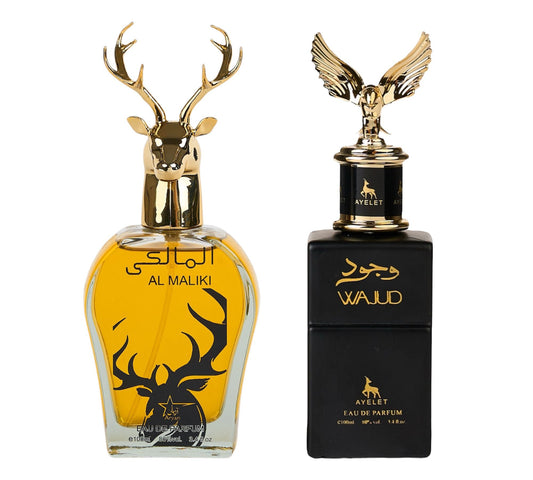 Set 2 Parfumuri Orientale De Barbati - Maliki + Wajud