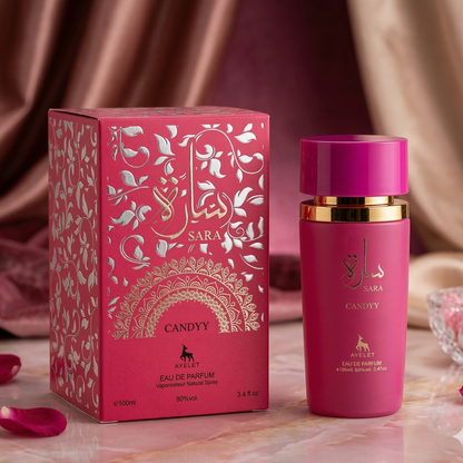 Set 4 Parfumuri Orientale de Dama 100ML - Sara Candy + Lailat Al Ahlam + Sara Pink + Sama Al Emarat Khususi