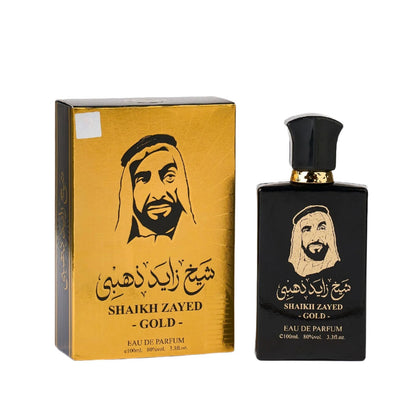 Parfum Sheikh Zayed Gold 100ML