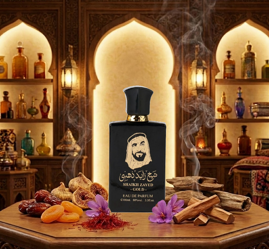 Parfum Sheikh Zayed Gold 100ML